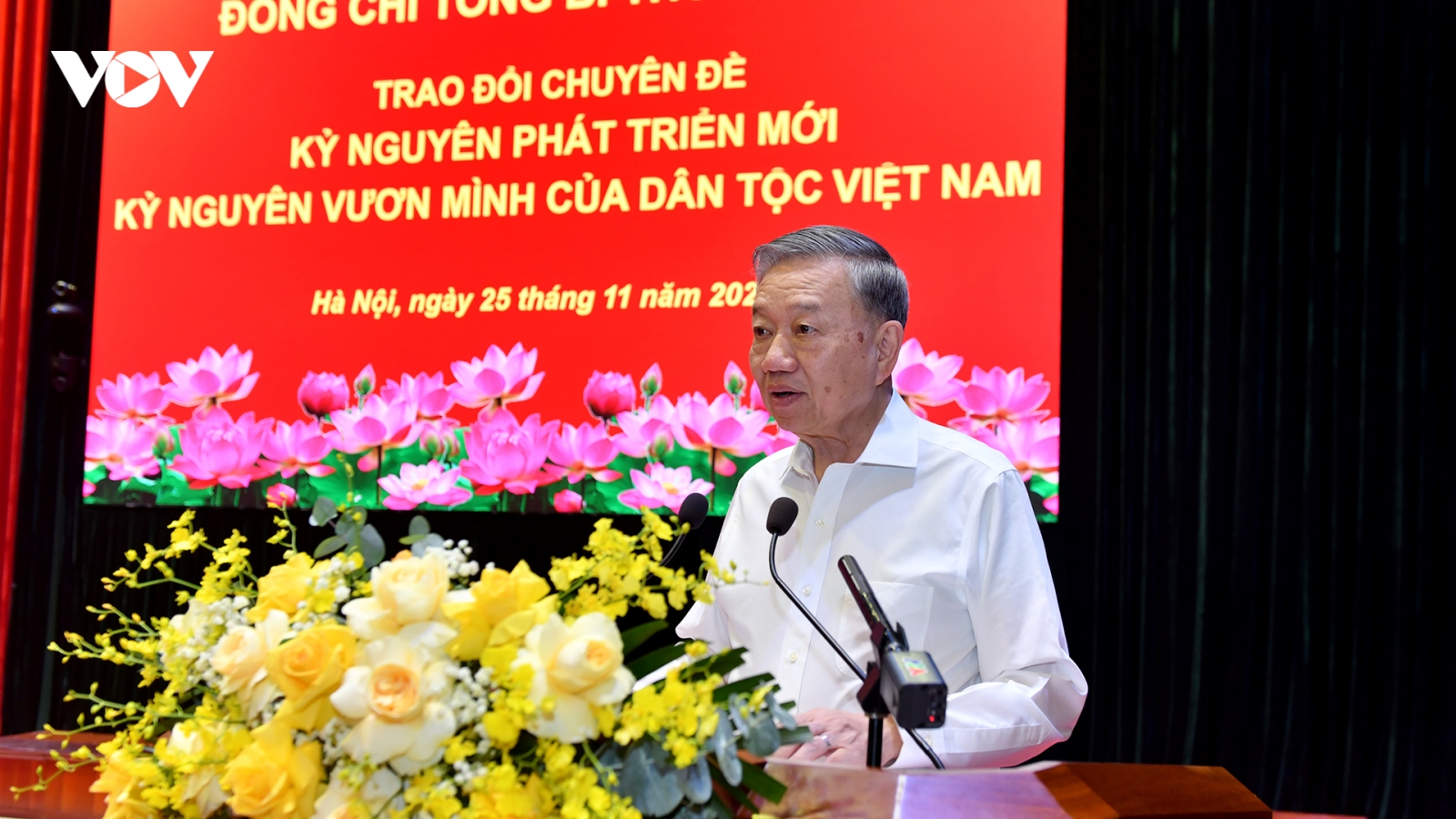 Tổng Bí thư Tô Lâm: Thời điểm bắt đầu kỷ nguyên mới là Đại hội XIV của Đảng