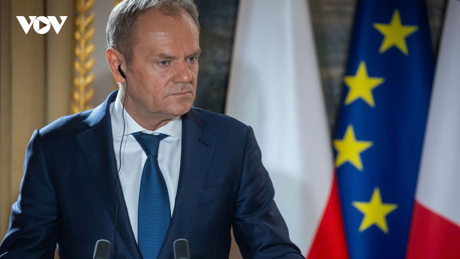 Thủ tướng Ba Lan gặp các nhà lãnh đạo EU và NATO để thảo luận về tình hình Ukraine