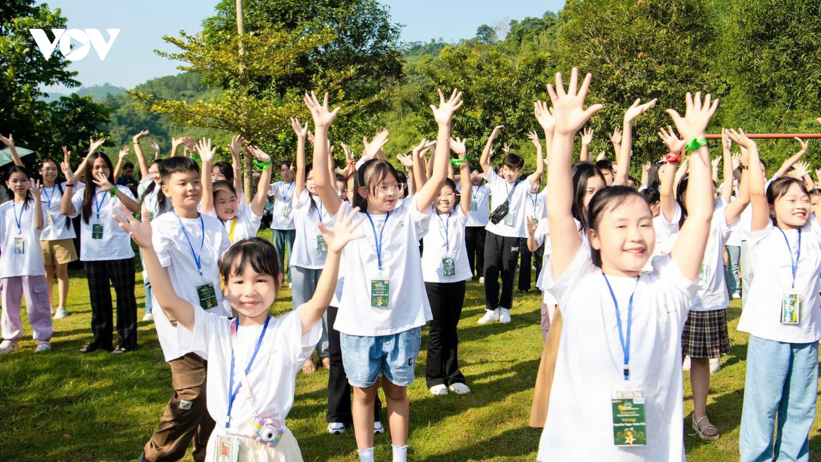 18 thí sinh vào chung kết Cuộc thi tìm kiếm tài năng MC nhí toàn quốc 2024