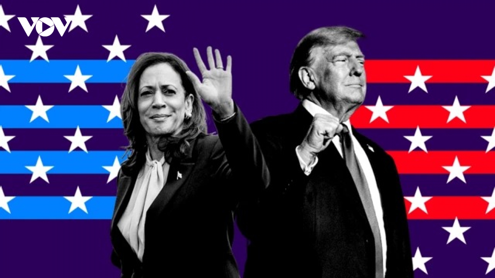 Toàn cảnh quốc tế trưa 5/11: Ông Trump và bà Harris nỗ lực vận động phút chót
