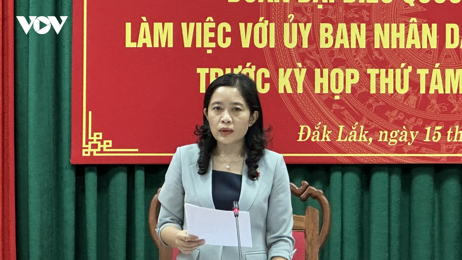 HĐND tỉnh Đắk Lắk quyết định nhân sự thuộc thẩm quyền