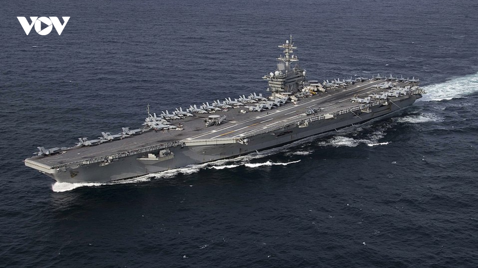 Chiến sự Trung Đông: Houthi tuyên bố tấn công tàu sân bay Mỹ