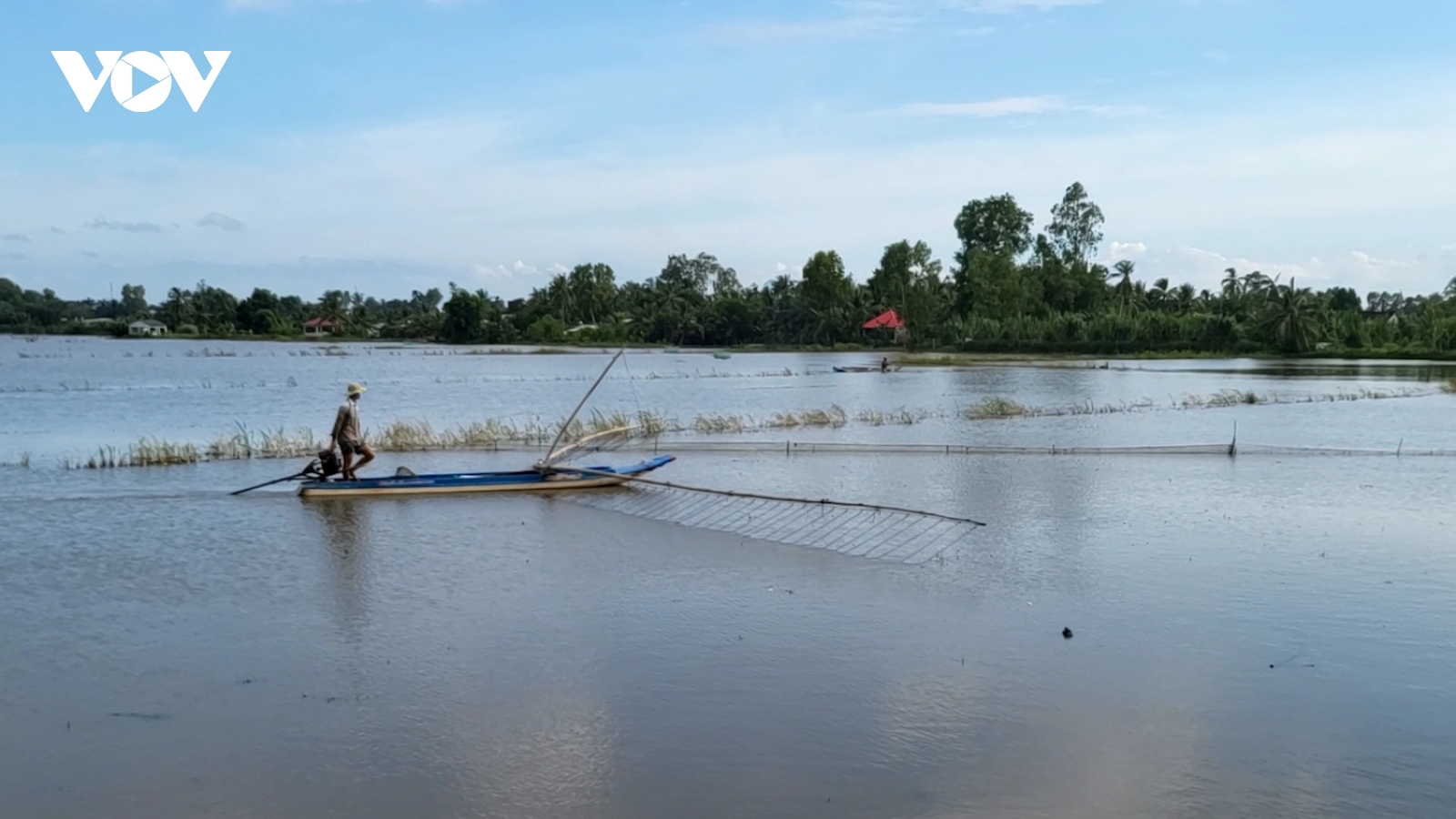 Mưu sinh cuối mùa nước nổi