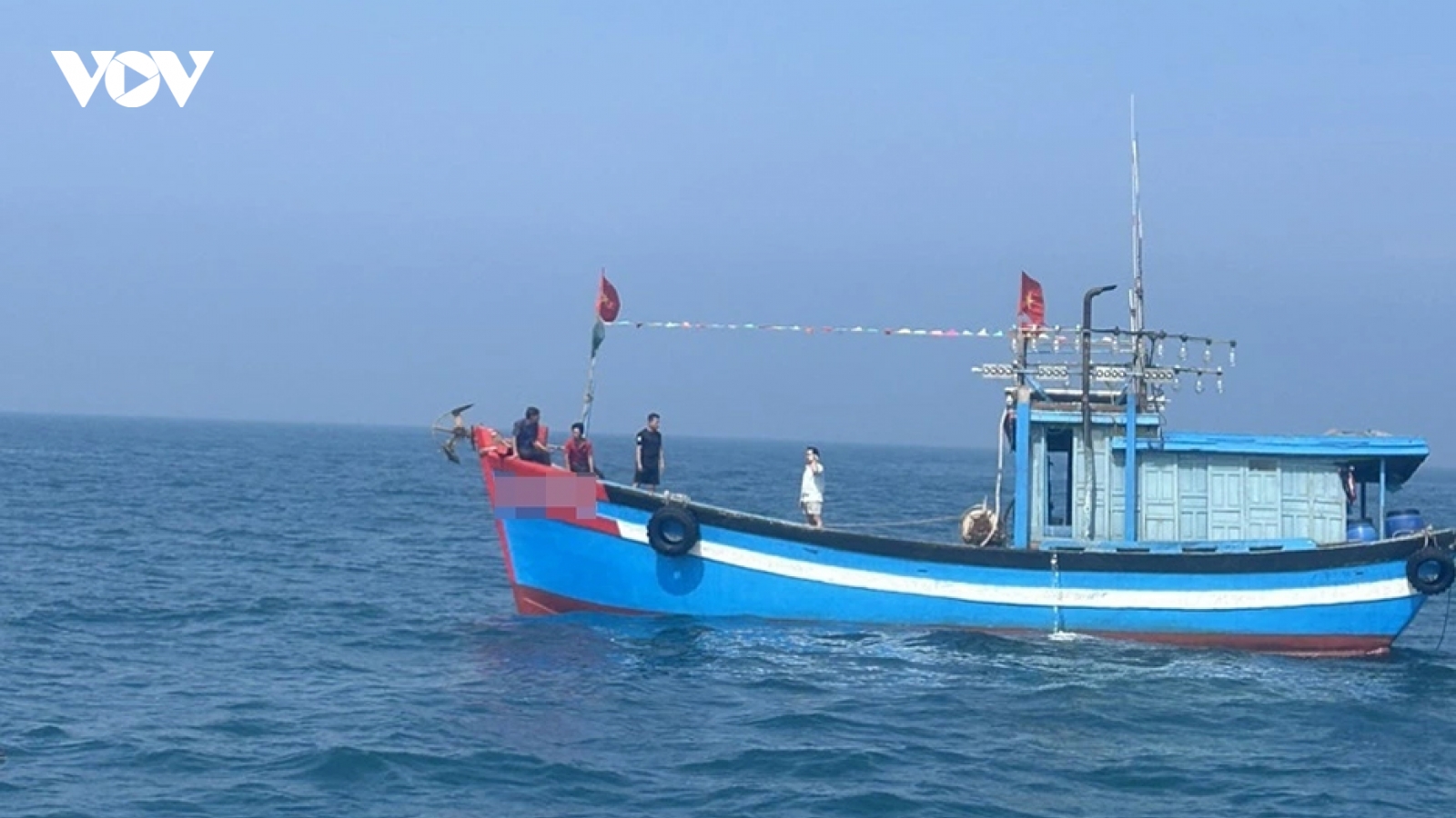 Một ngư dân Quảng Ngãi mất tích trên biển