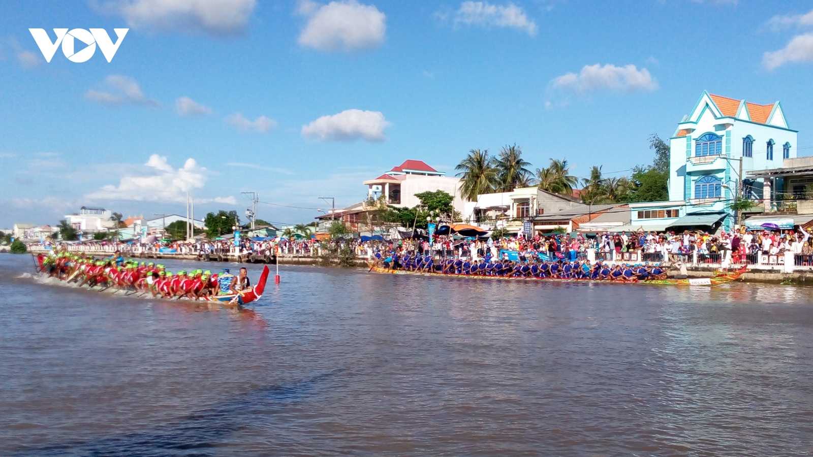 Các đội ghe Ngo Trà Vinh đến với mùa giải năm 2024 với tinh thần quyết tâm cao