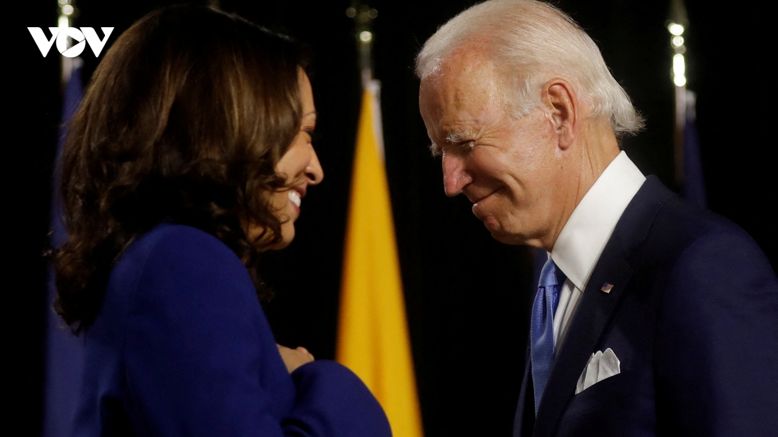 Tổng thống Biden nói gì về bà Harris sau thất bại?