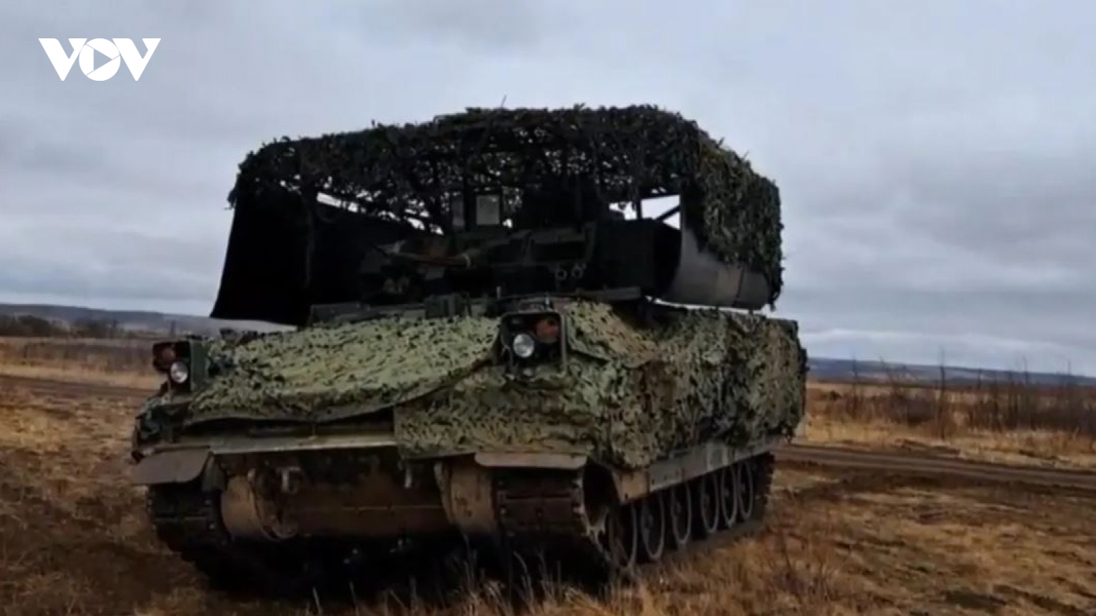 Nga dùng chiến lợi phẩm “sát thủ diệt tăng” Bradley khiến Ukraine "đau đầu"