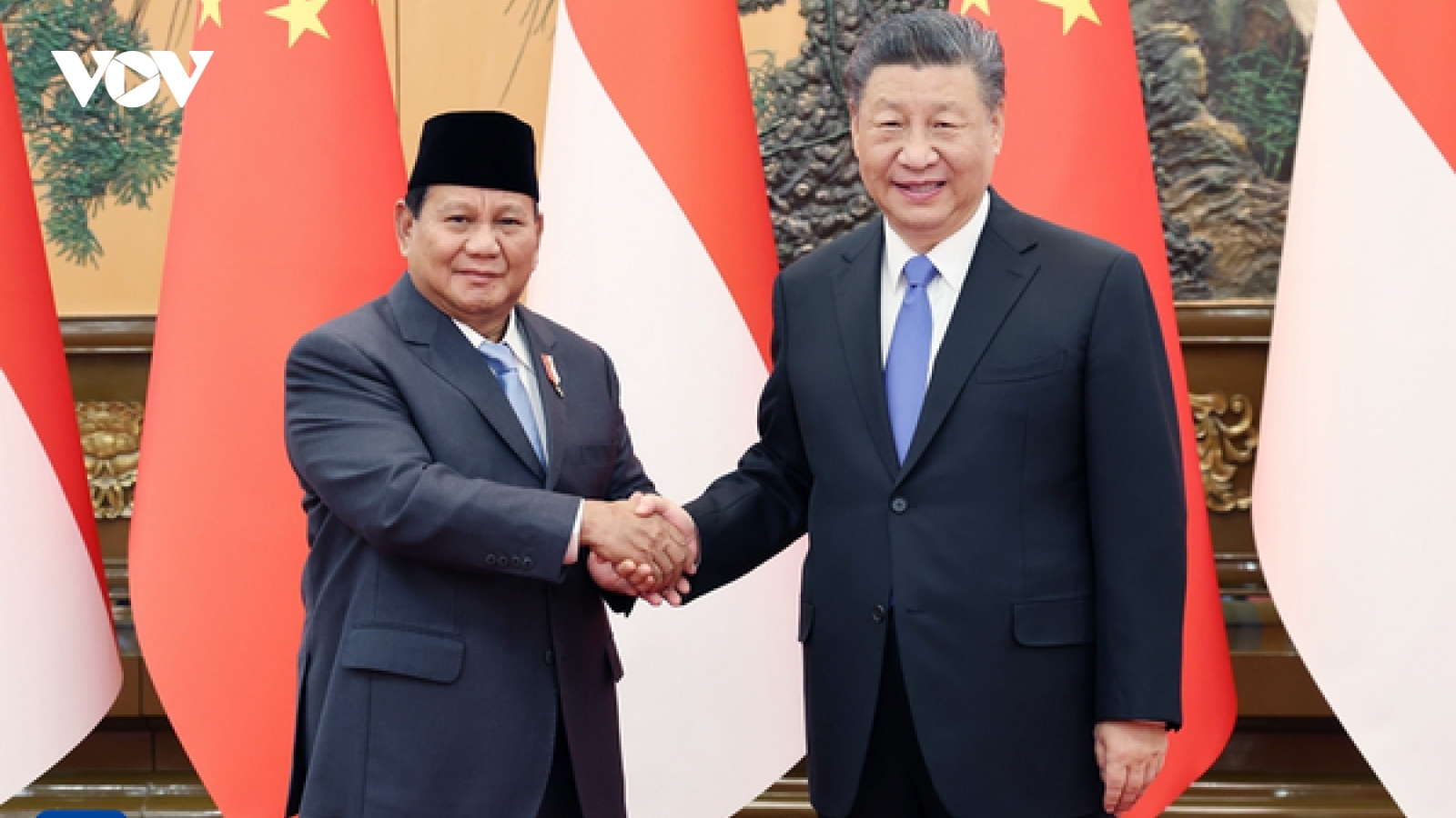 Tổng thống Indonesia thăm Trung Quốc trong chuyến công du nước ngoài đầu tiên