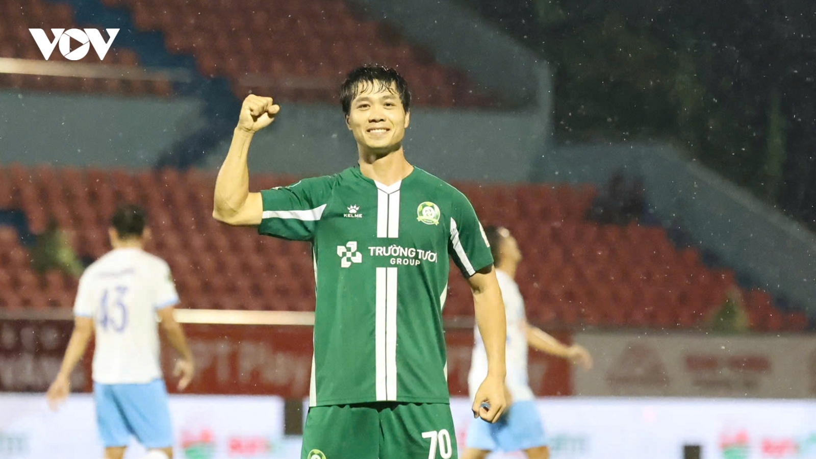 Công Phượng dẫn đầu danh sách “Vua phá lưới” giải hạng Nhất Quốc gia