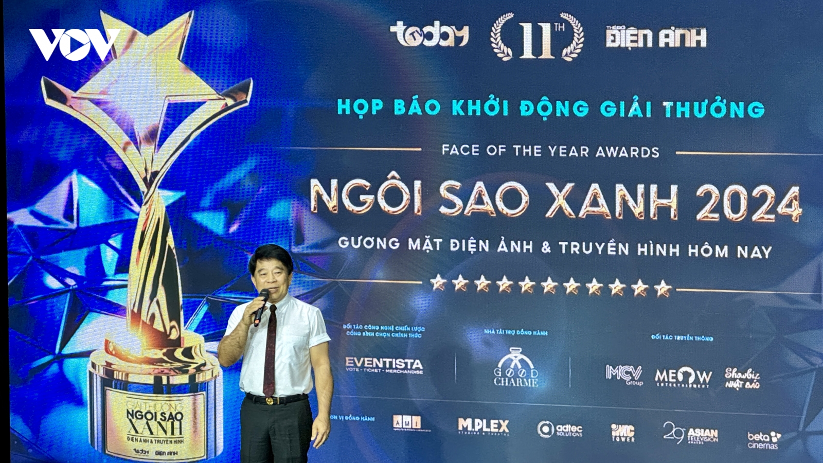Tác phẩm trên mạng chính thức góp mặt tại Giải thưởng Ngôi sao Xanh 2024