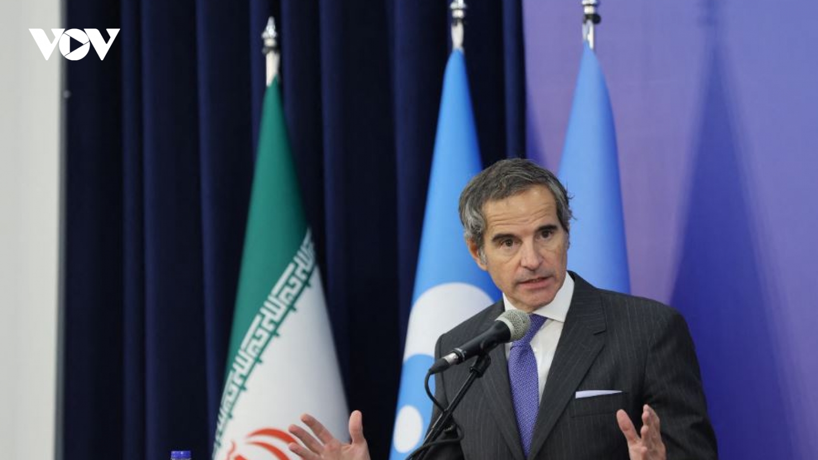 Tổng Giám đốc IAEA thăm Iran tìm giải pháp cho vấn đề hạt nhân