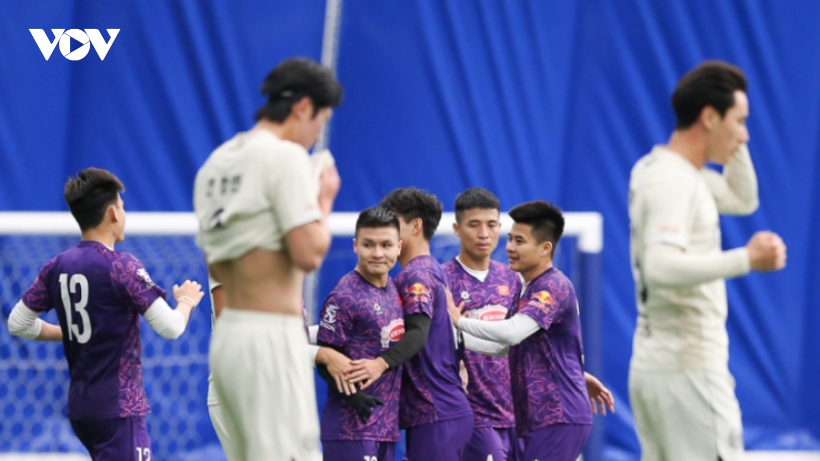 Lịch trực tiếp bóng đá hôm nay 1/12: ĐT Việt Nam vs Jeonbuk so tài