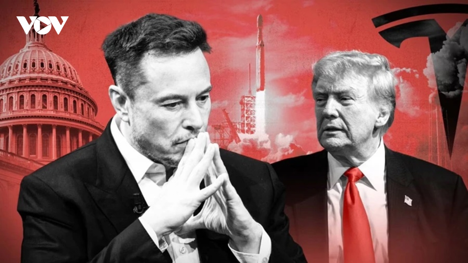 Cuộc điện đàm tay ba giữa tỷ phú Elon Musk, Trump và ông Zelensky