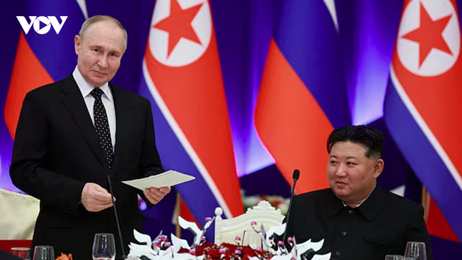 Tổng thống Putin: Quan hệ Nga - Triều Tiên “đang tiến triển theo đúng kế hoạch”