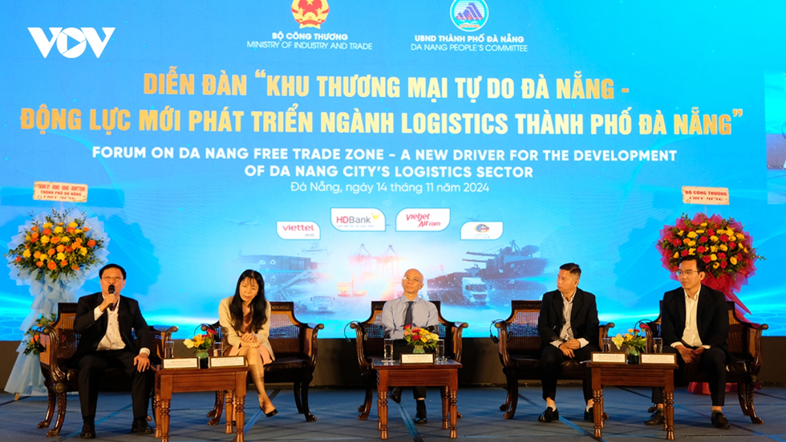 Khu thương mại tự do - Động lực mới phát triển ngành logistics Đà Nẵng