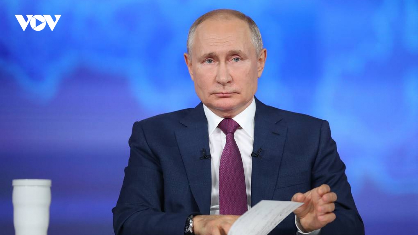 Tổng thống Nga Putin phê duyệt học thuyết hạt nhân mới