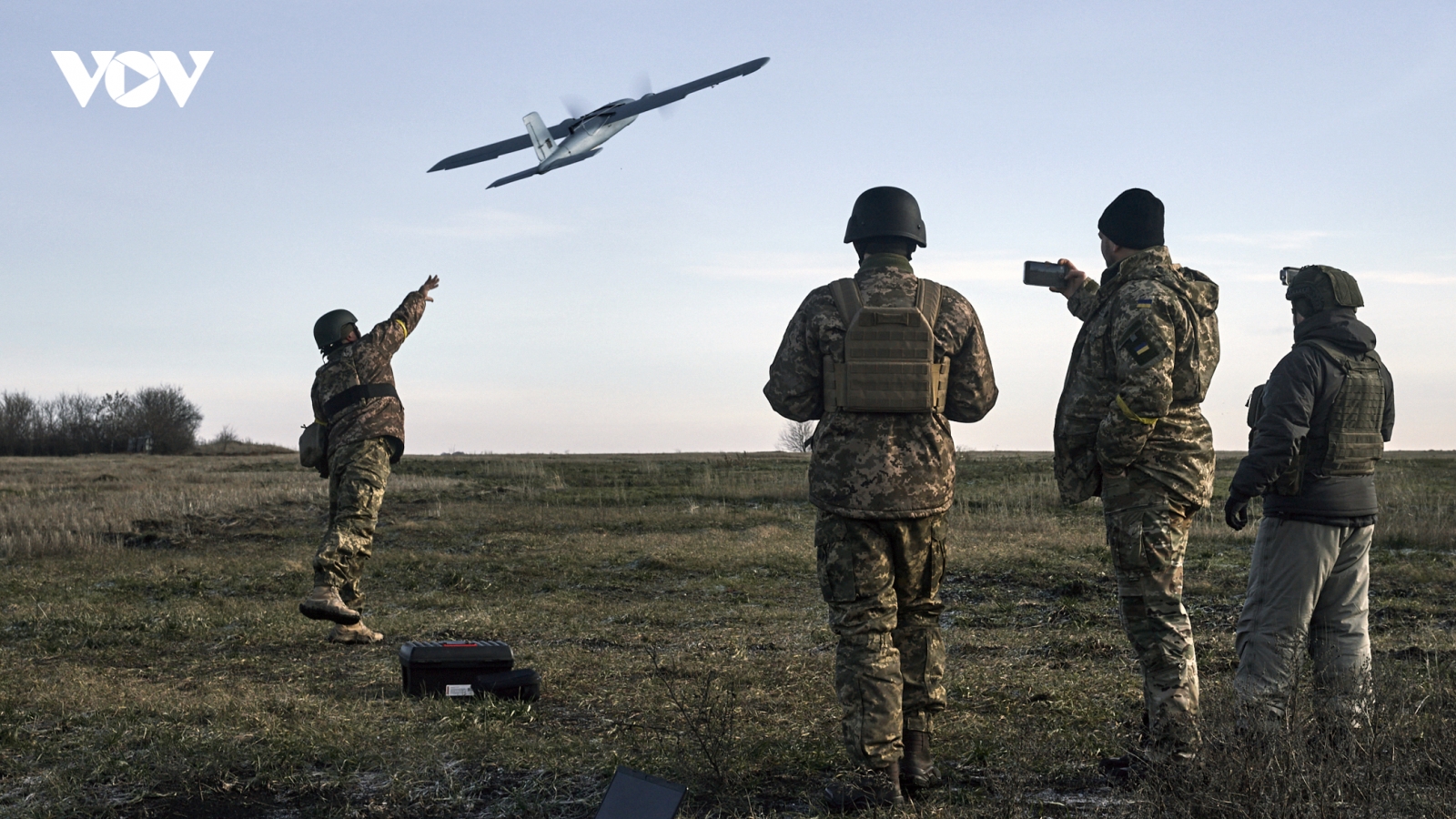 Thế tiến thoái lưỡng nan của Ukraine khi sử dụng UAV trong giao tranh với Nga