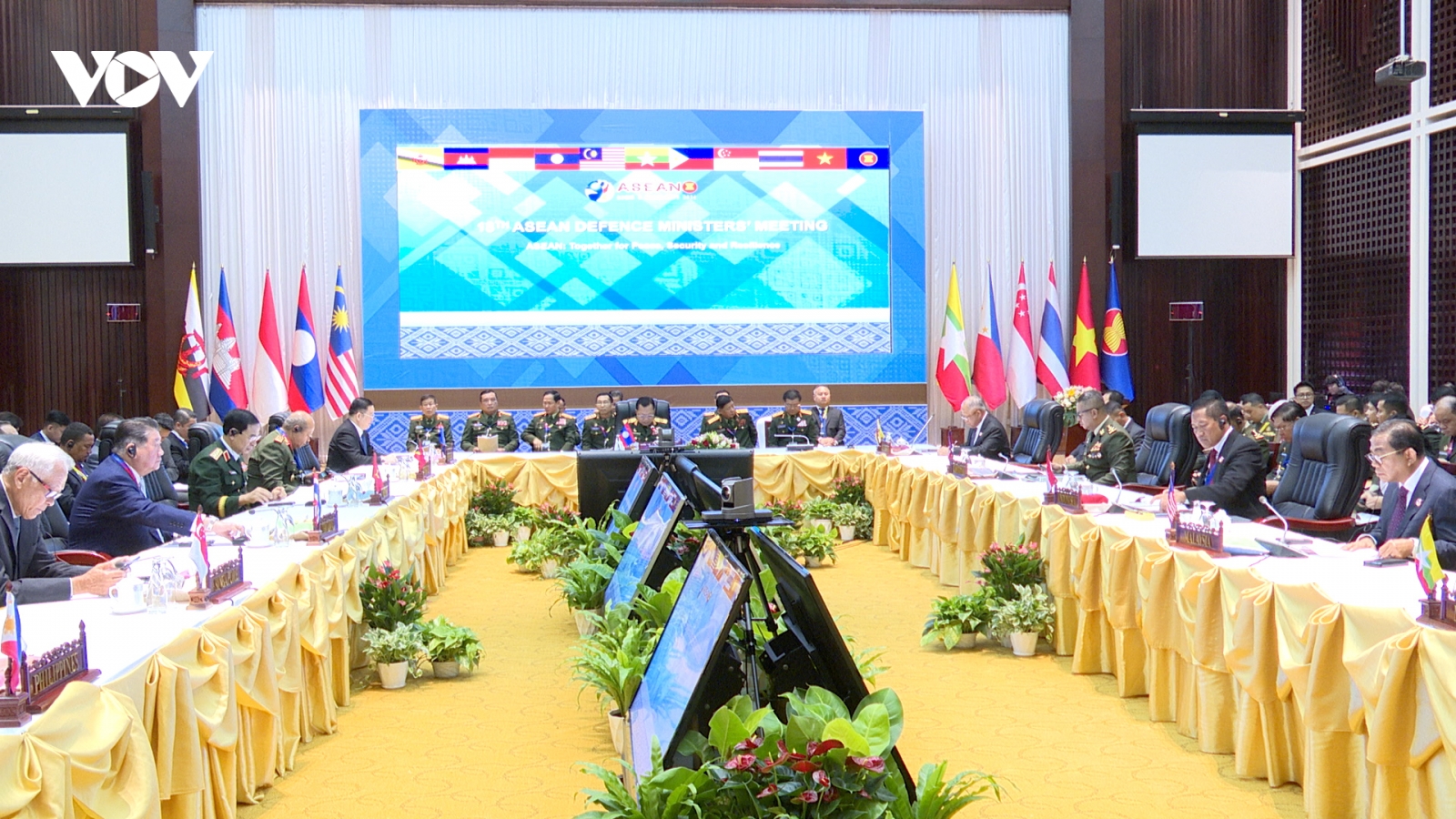 Hội nghị ADMM-18: Cùng nhau vì hòa bình, an ninh và tự cường