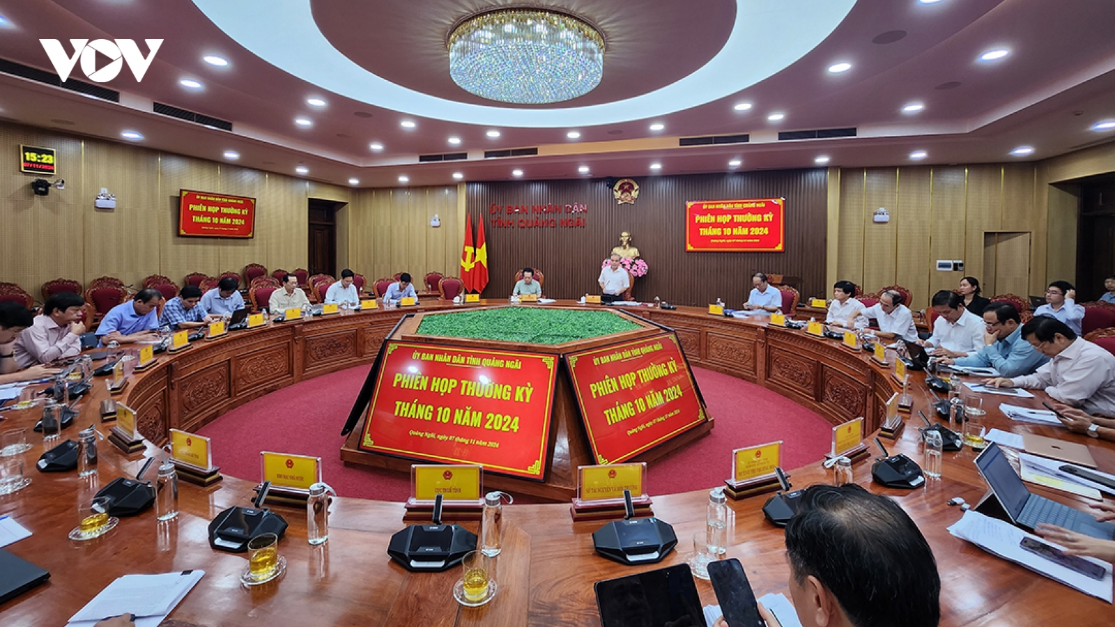 Quảng Ngãi kỳ vọng đạt và vượt các chỉ tiêu kinh tế-xã hội năm 2024