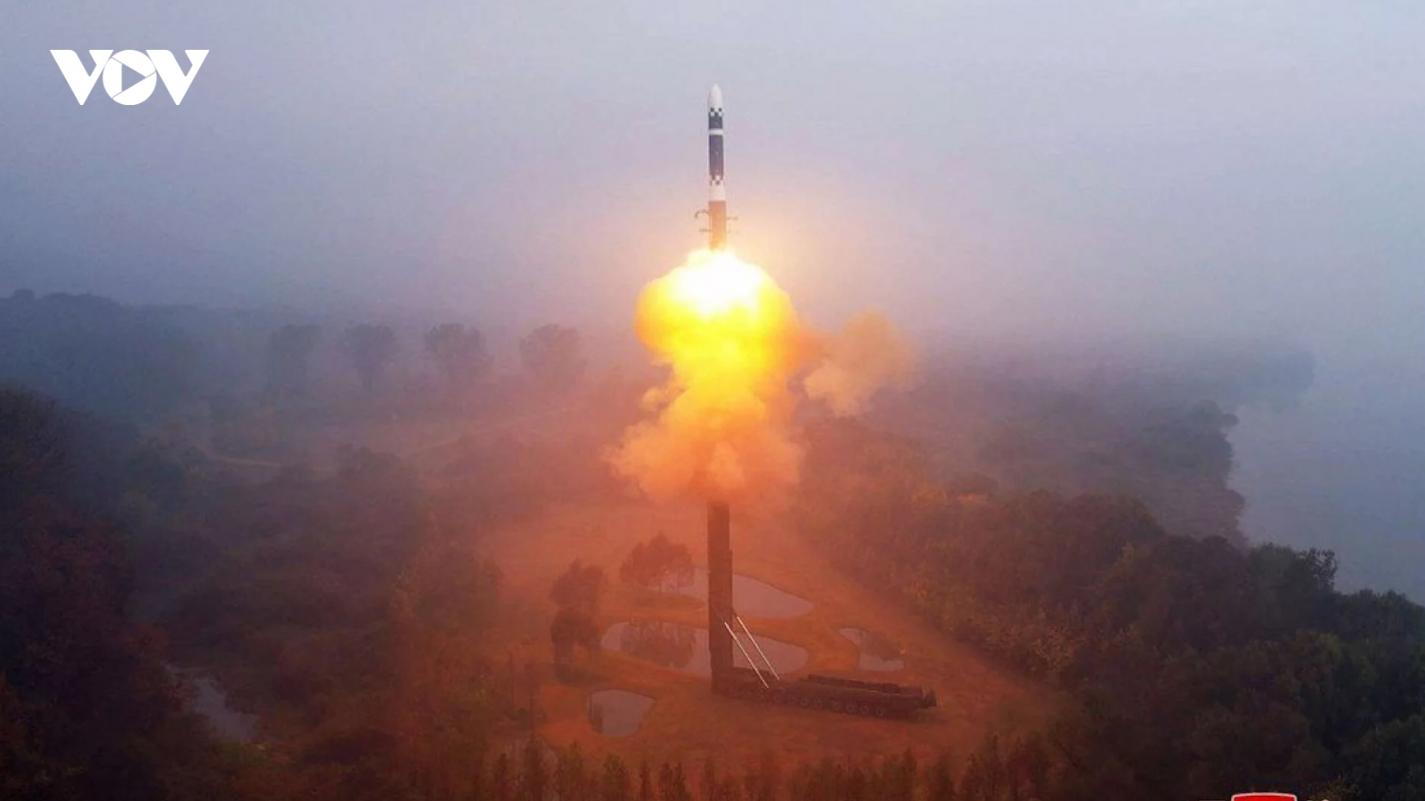 Triều Tiên tuyên bố tiếp tục xây dựng năng lực tự vệ sau vụ phóng Hwasong-19