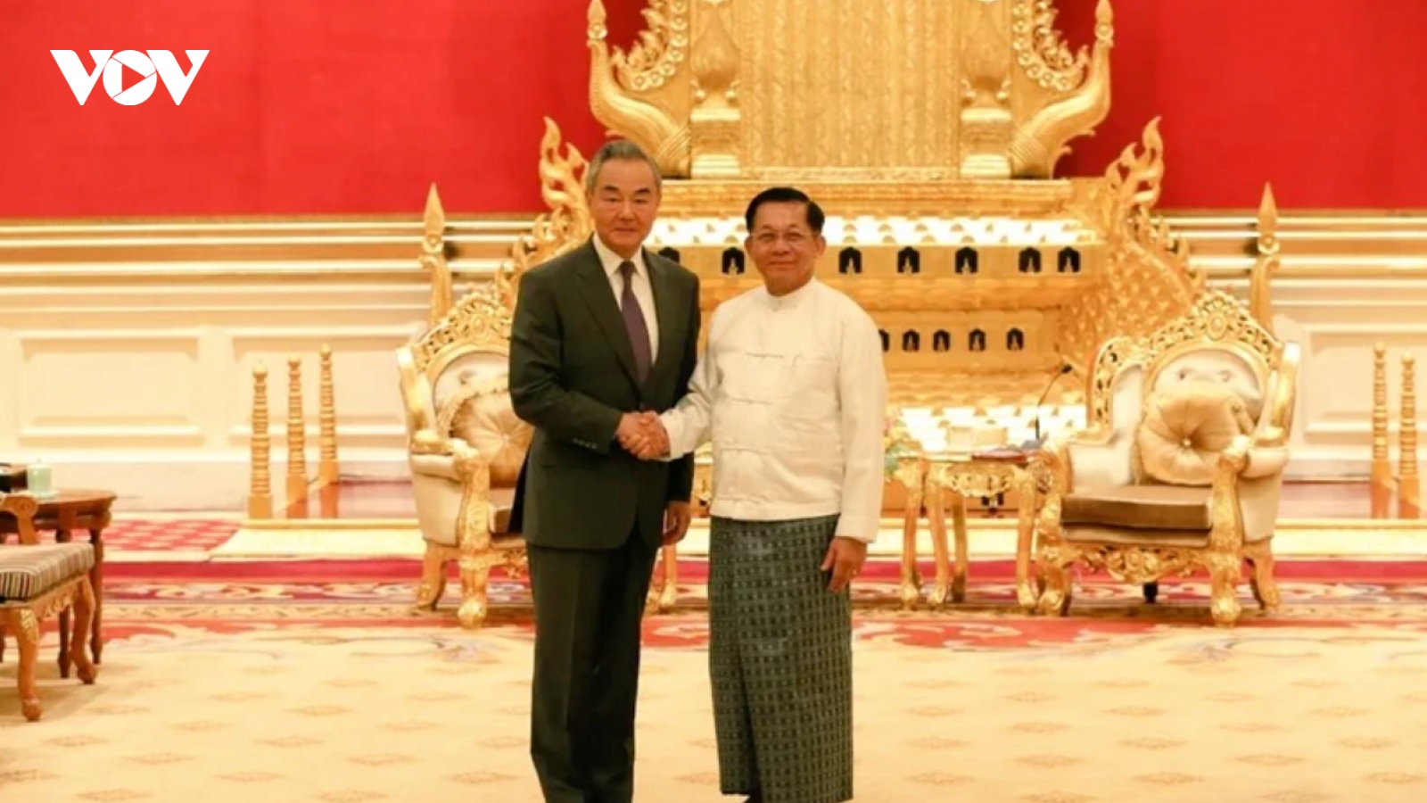 Người đứng đầu Chính quyền quân sự Myanmar sắp thăm Trung Quốc