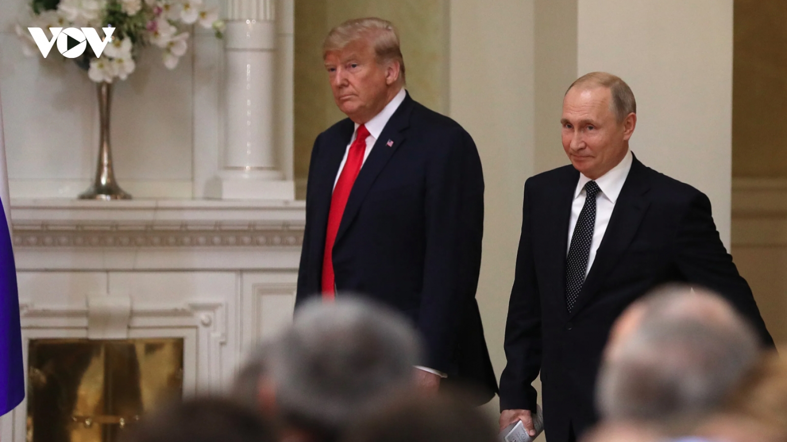 Ông Trump điện đàm với Tổng thống Nga Putin