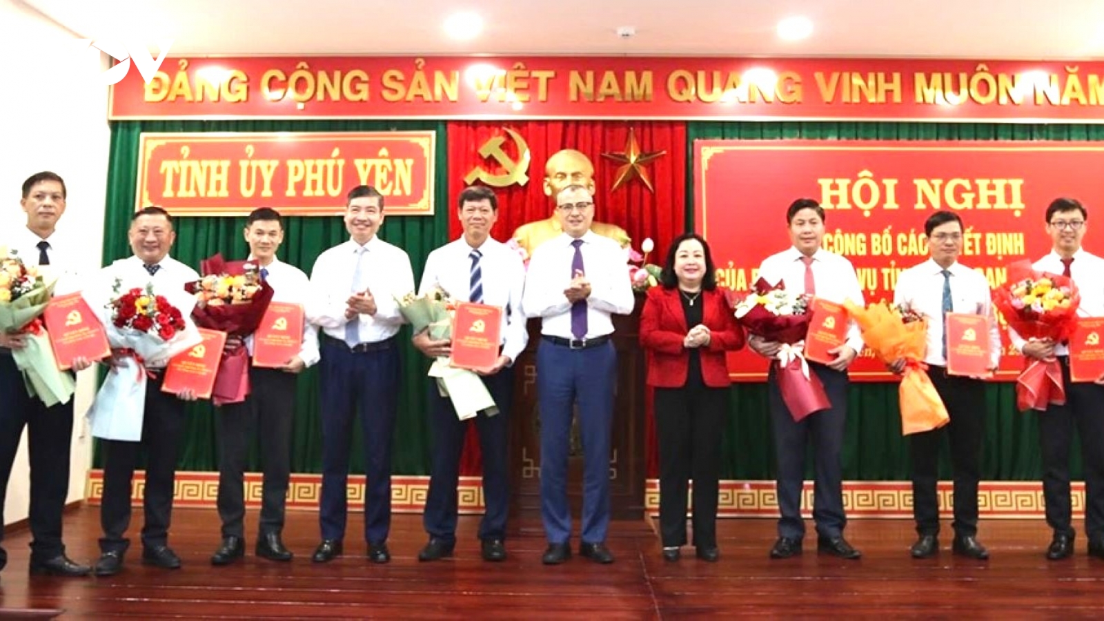 Phú Yên điều động, bổ nhiệm 7 cán bộ