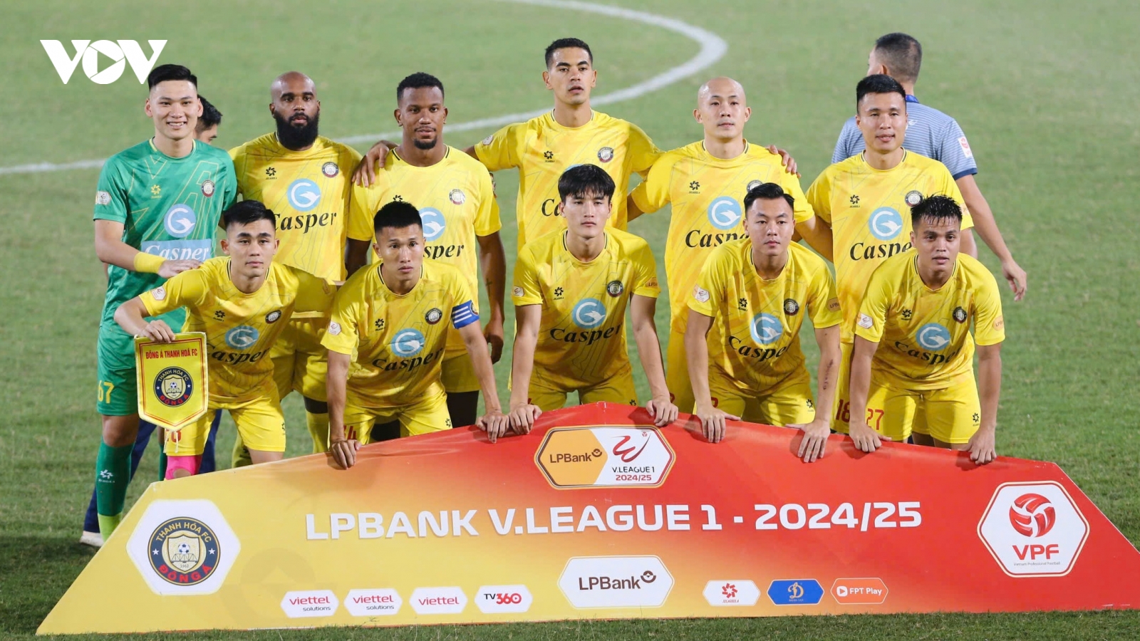 CLB Thanh Hóa là “vua kiếm điểm” sân khách ở V-League 2024/2025