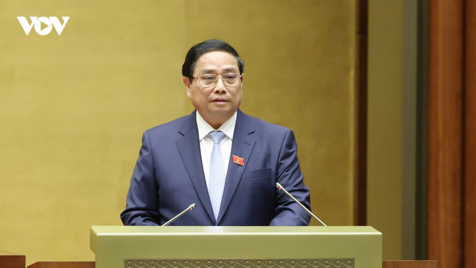 Thủ tướng Phạm Minh Chính trả lời chất vấn trước Quốc hội