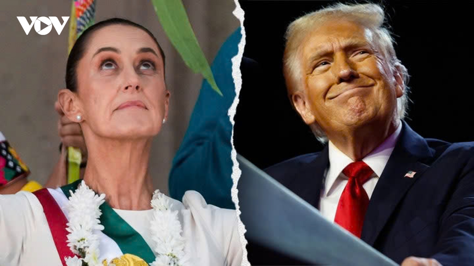 Ông Trump và Tổng thống Mexico không có chung tiếng nói về đóng cửa biên giới