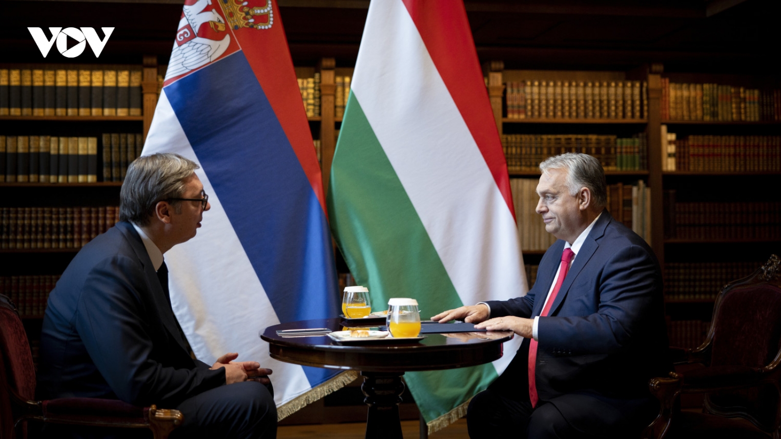 Hungary và Serbia ký tuyên bố chính trị chung