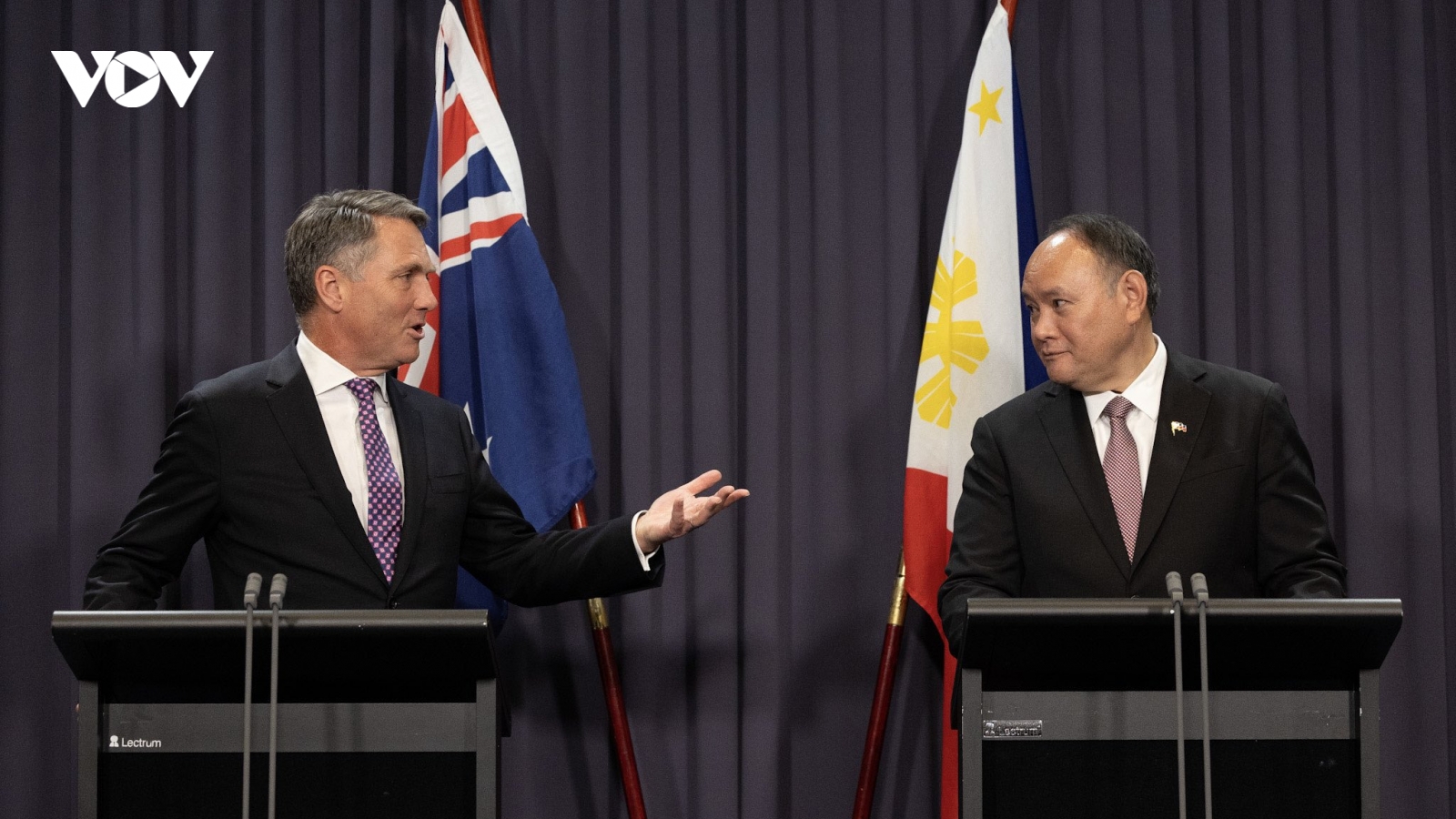 Australia cam kết đẩy mạnh hợp tác quốc phòng với Philippines
