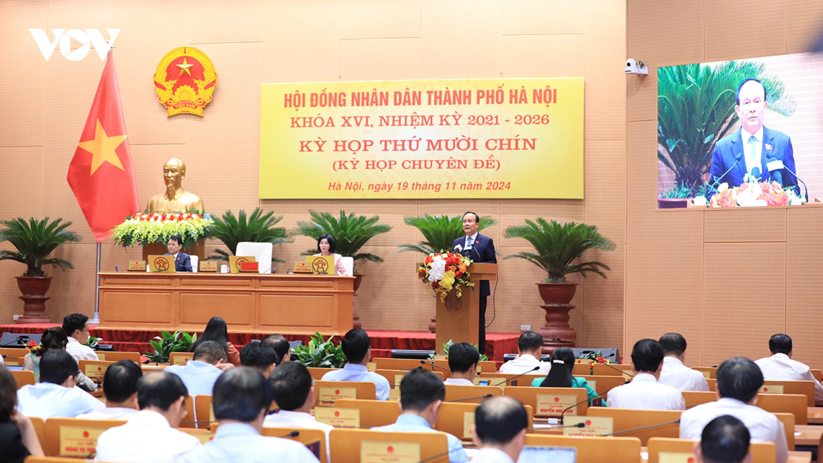 Hà Nội thông qua 15 Nghị quyết để kịp thời triển khai thi hành Luật Thủ đô