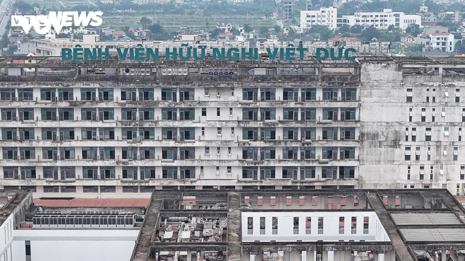 Cận cảnh Bệnh viện Bạch Mai và Việt Đức cơ sở 2 sau nhiều năm "đắp chiếu"