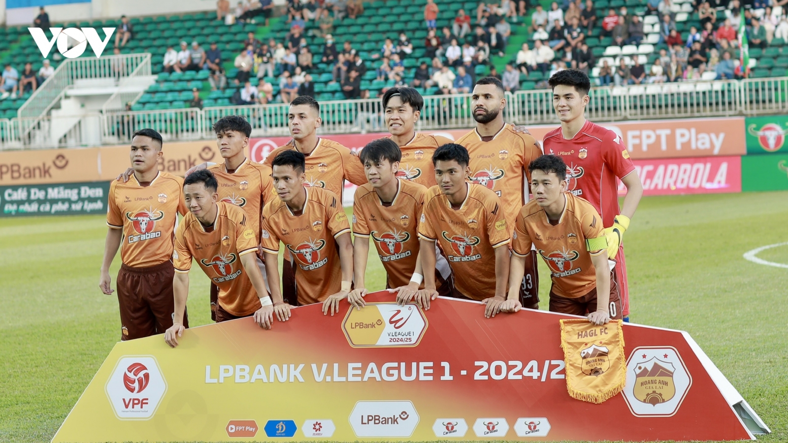 HAGL tiếp tục vắng trụ cột ở vòng 9 V-League 2024/2025