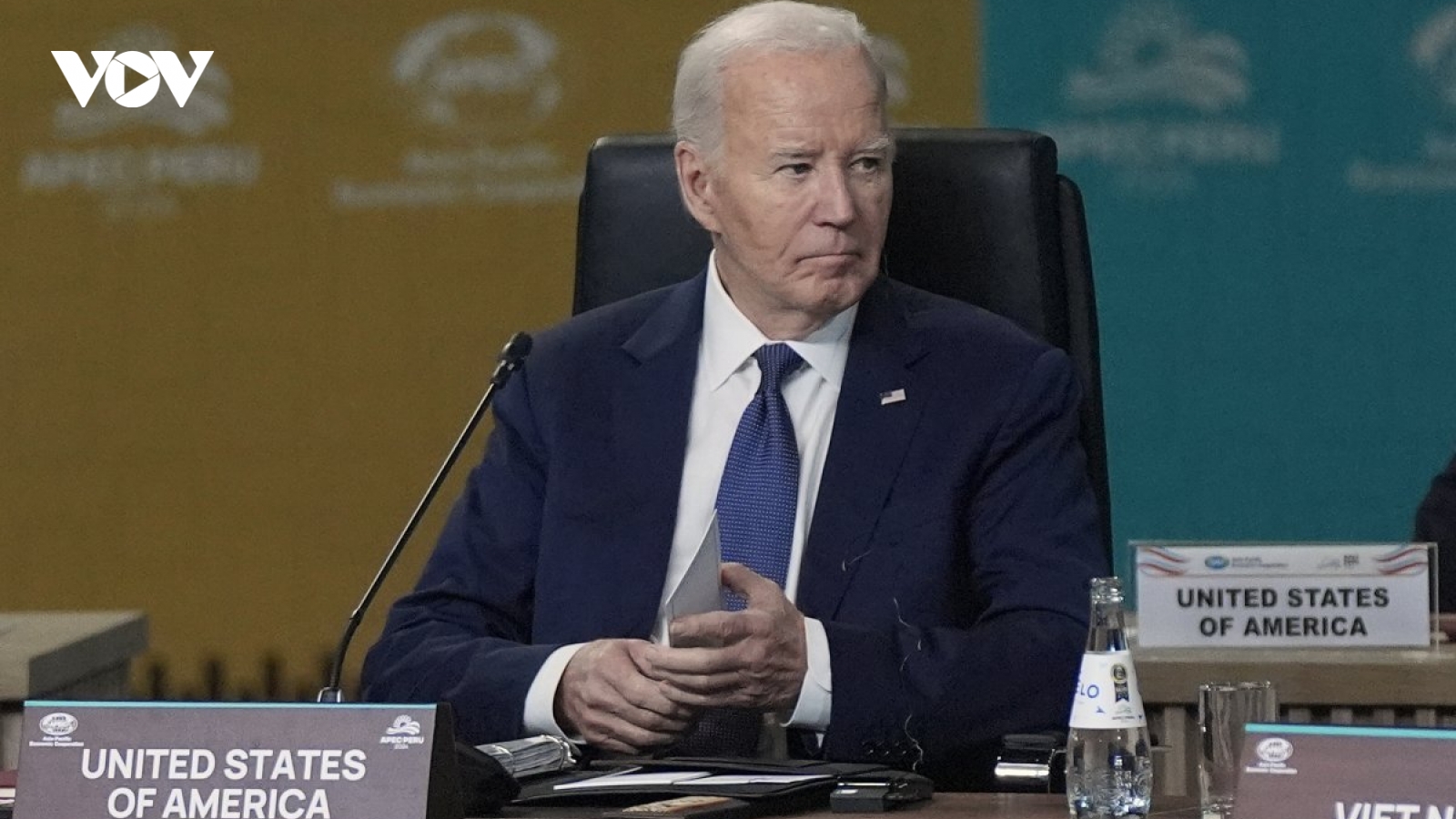 Lãnh đạo Mỹ-Nhật-Hàn gặp nhau bên lề APEC