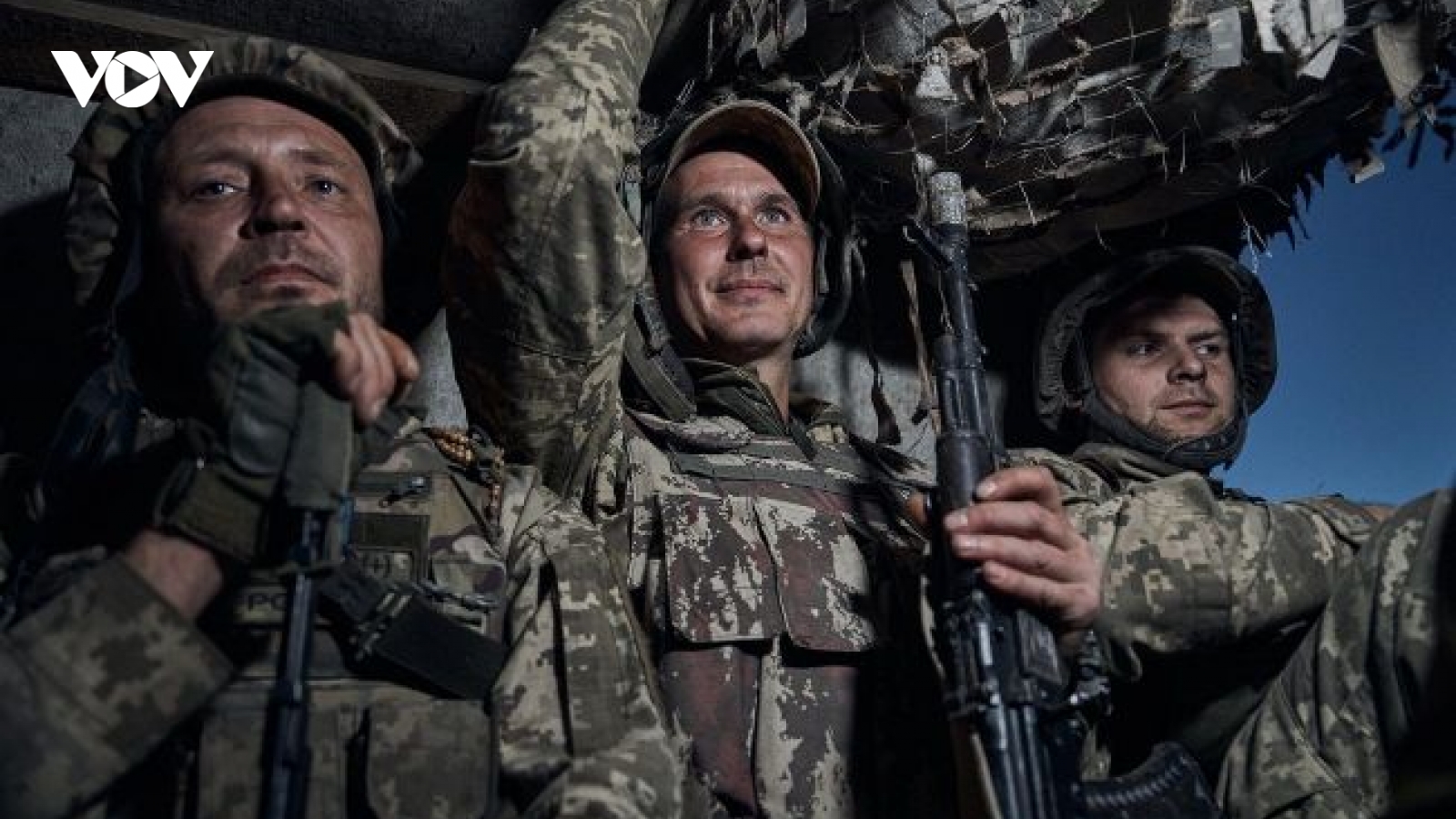 Nga dàn trận tấn công ở Kursk, lính Ukraine sa lầy trong bẫy hiểm