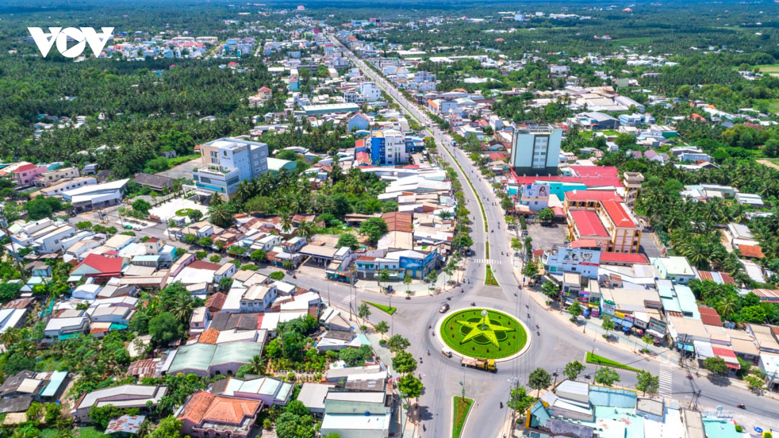 Sáp nhập 3 phường tại thành phố Bến Tre