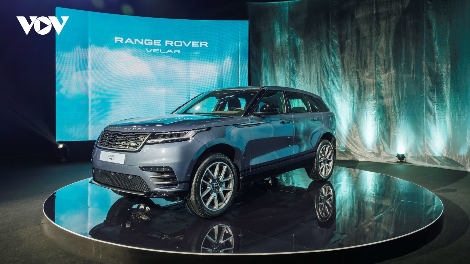 Range Rover Velar mới ra mắt tại thị trường Việt Nam