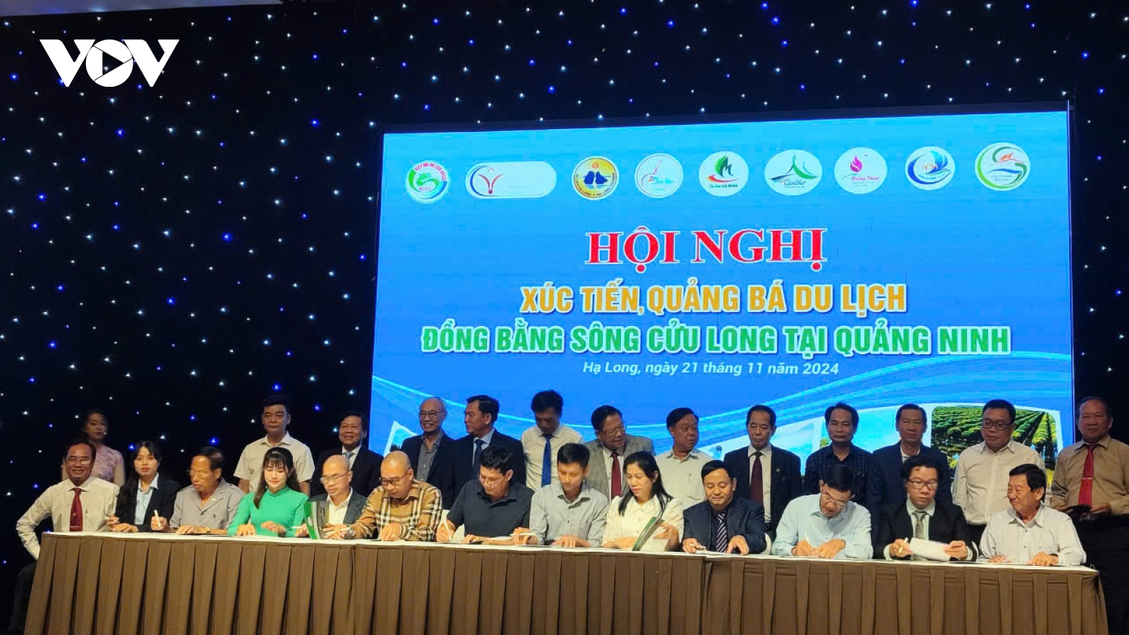 Các tỉnh đồng bằng sông Cửu Long xúc tiến, quảng bá du lịch tại Quảng Ninh