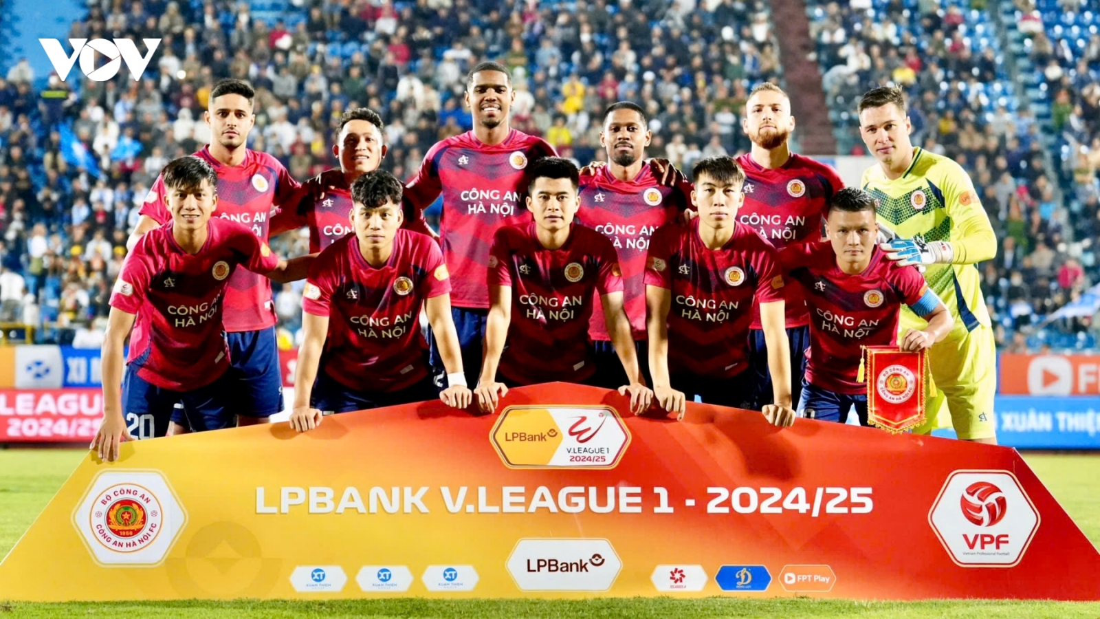 CLB CAHN nhận án phạt trước vòng 6 V-League 2024/2025