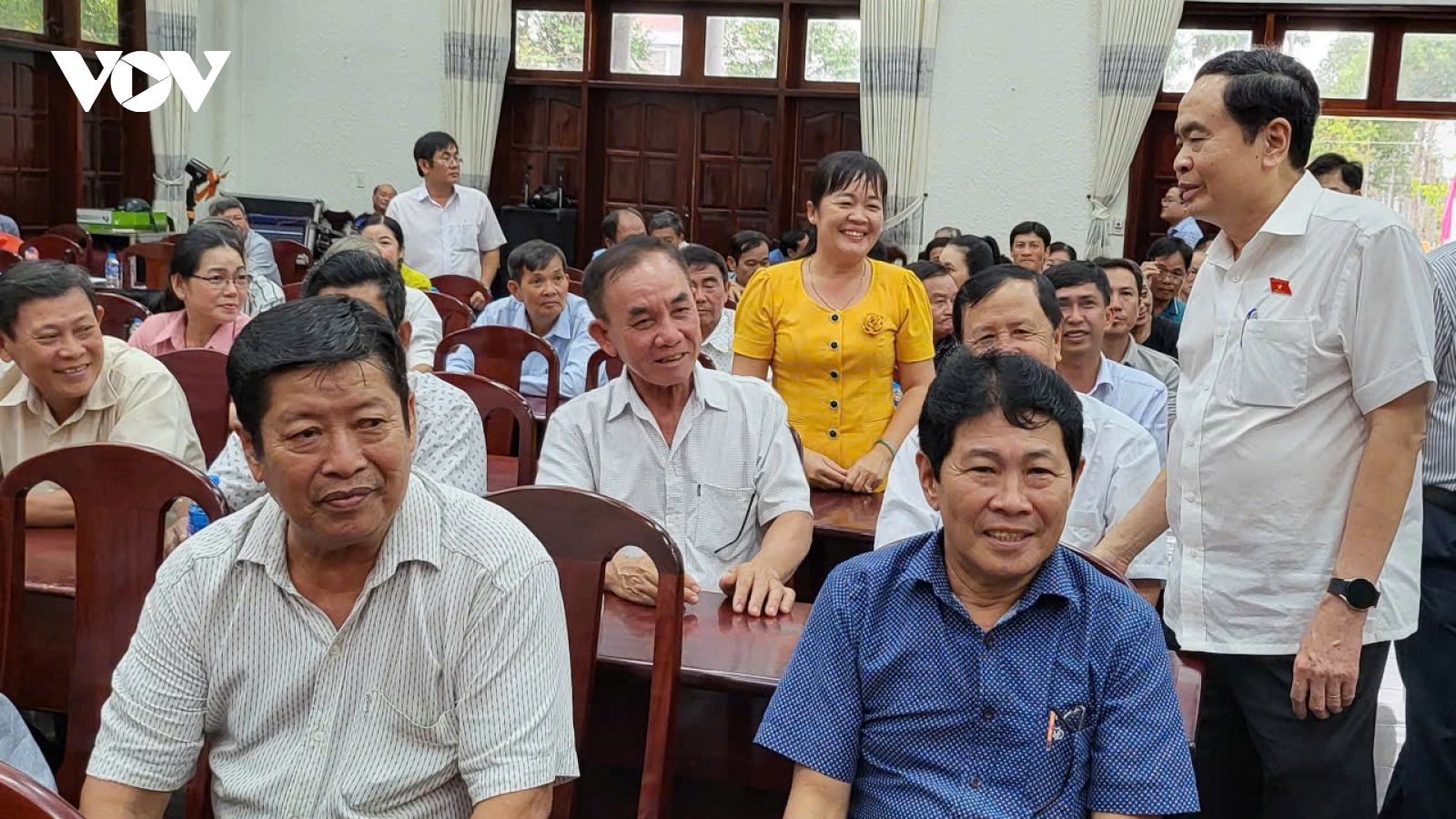 Đại biểu dân cử: Gần dân, thấu hiểu tâm tư, nguyện vọng của dân
