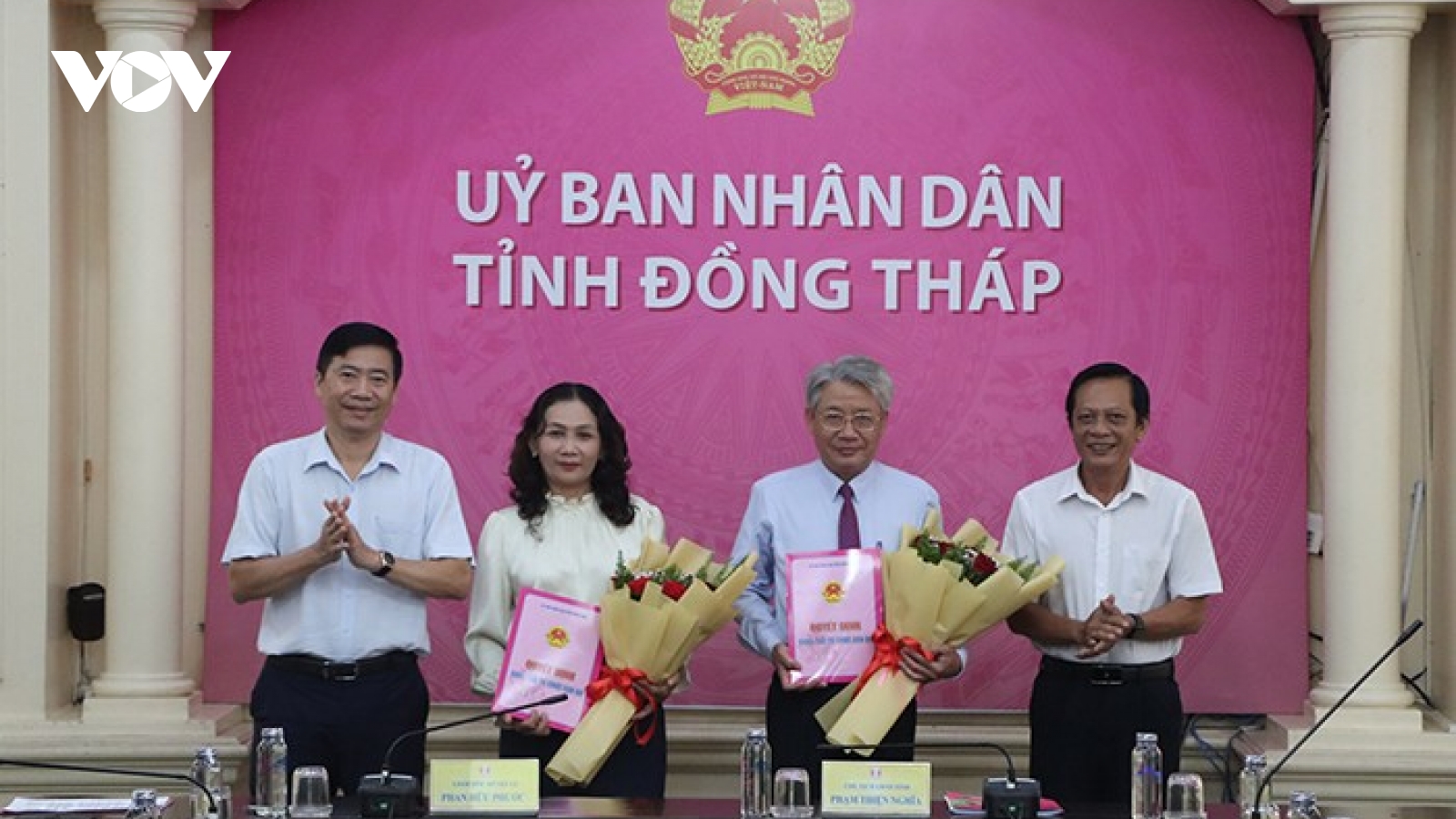 Giám đốc Sở Ngoại vụ Đồng Tháp xin thôi việc theo nguyện vọng cá nhân