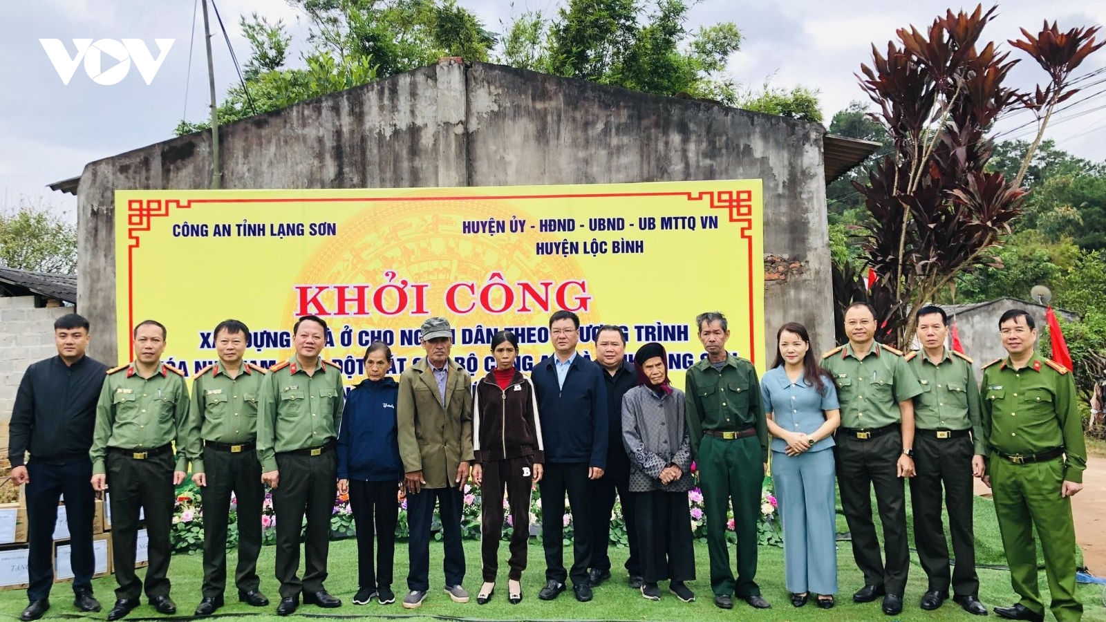 Lạng Sơn đẩy nhanh tiến độ xóa nhà tạm, nhà dột nát