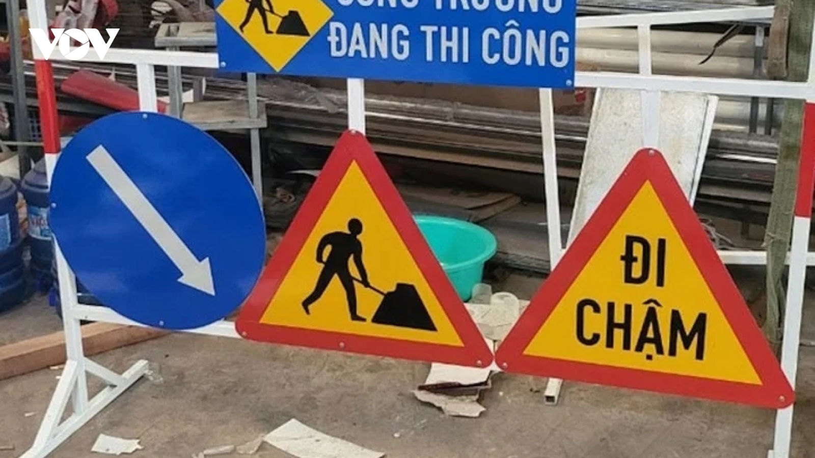 Thi công không có thiết bị cảnh báo gây chết người bị xử phạt ra sao?