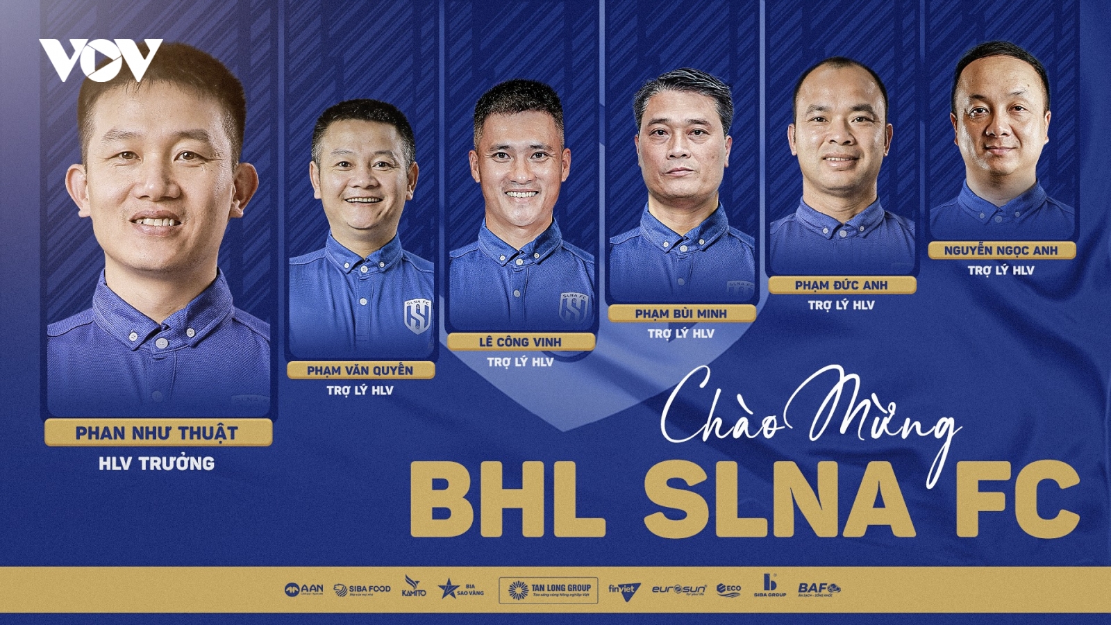 Công Vinh giúp sức cho SLNA từ vòng 8 V-League 2024/2025