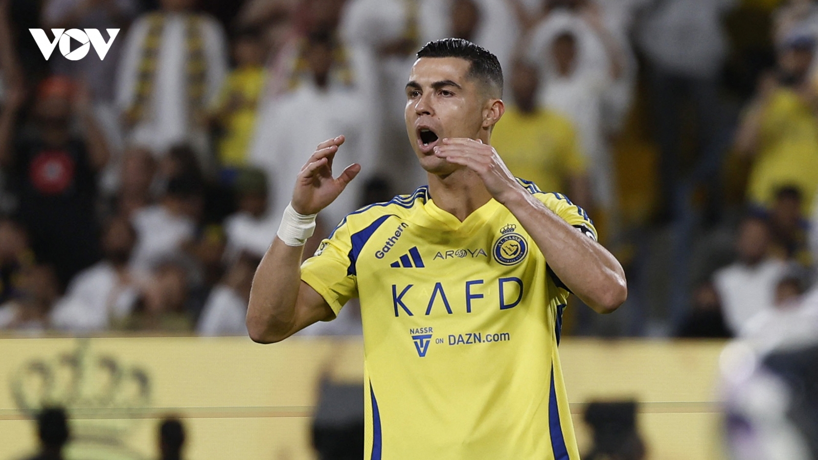Ronaldo để lại hình ảnh không đẹp sau trận "Siêu kinh điển Saudi Arabia"