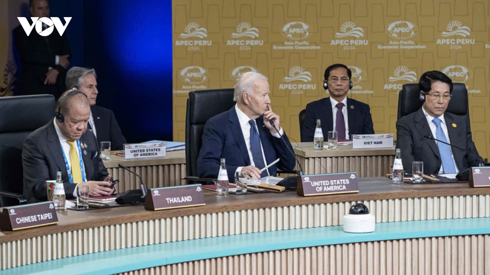 Chủ tịch nước Lương Cường dự Đối thoại giữa các Nhà Lãnh đạo APEC và khách mời