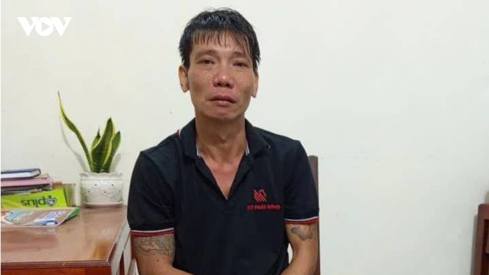 Trộm xe máy ở Vĩnh Long rồi cầm dao xông vào nhà dân ở Tiền Giang
