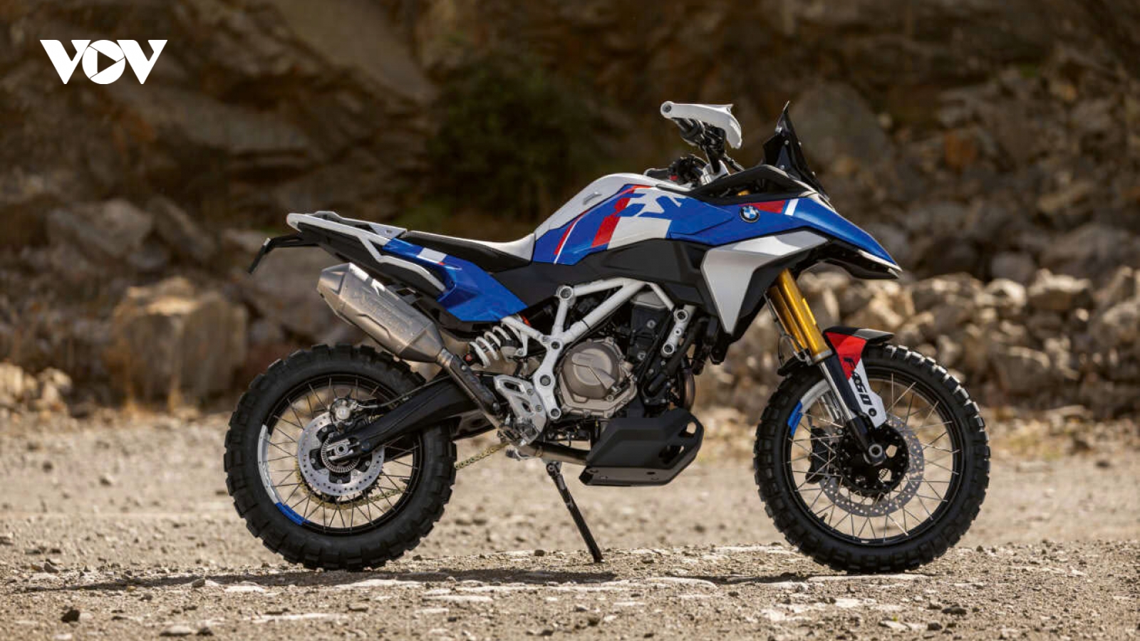 BMW giới thiệu mẫu Concept F 450 GS